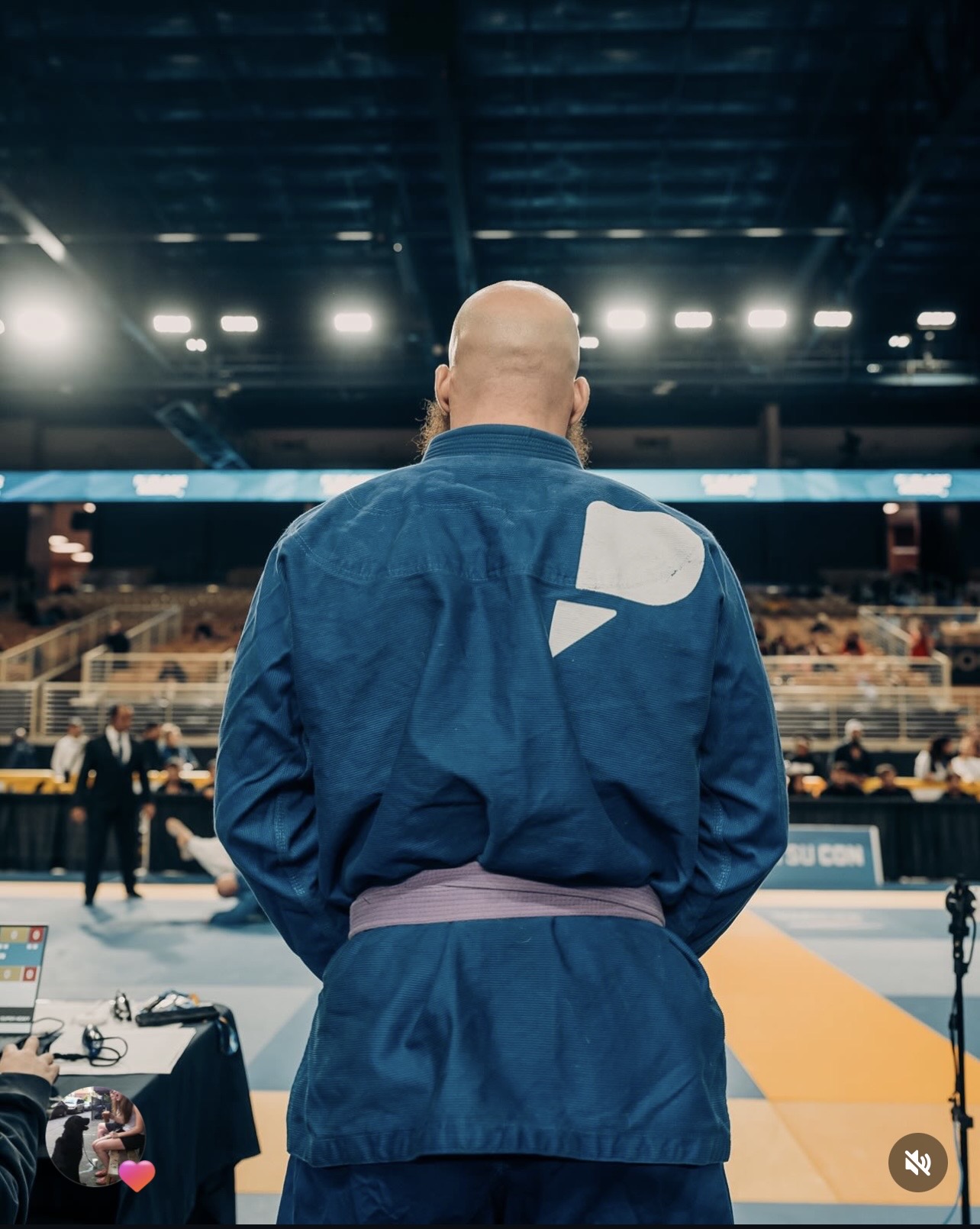 PushPress IBJJF Pan Ams event