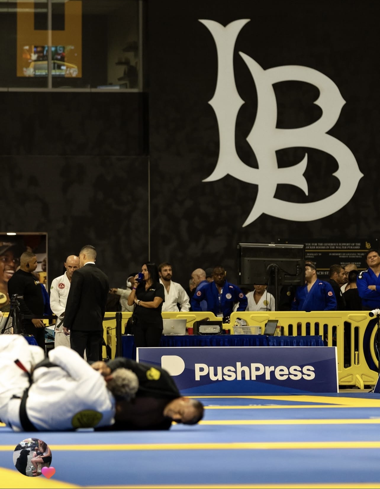 PushPress IBJJF Worlds event