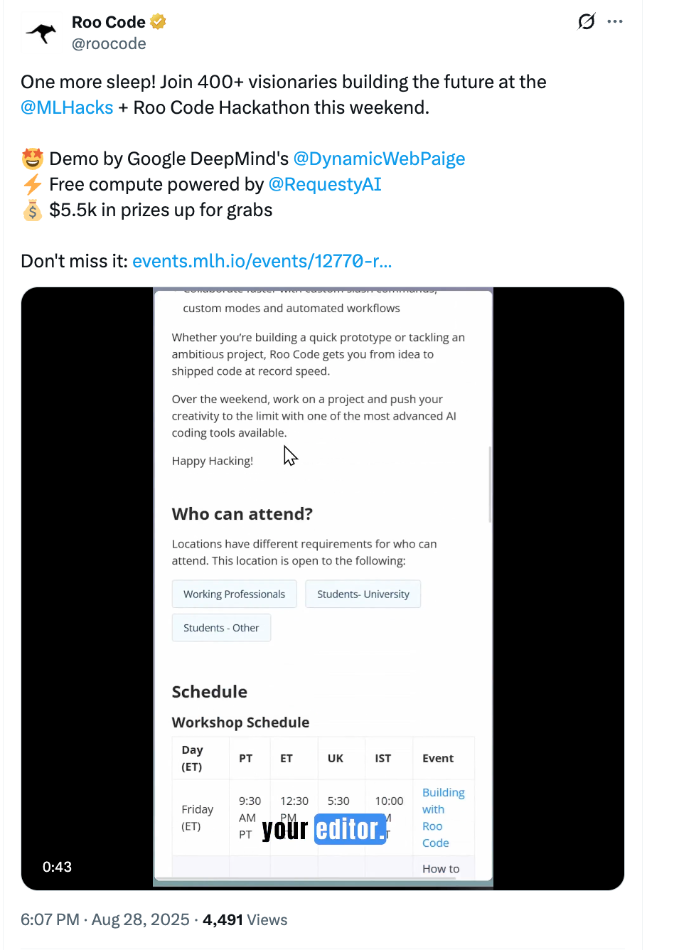 Community collaboration