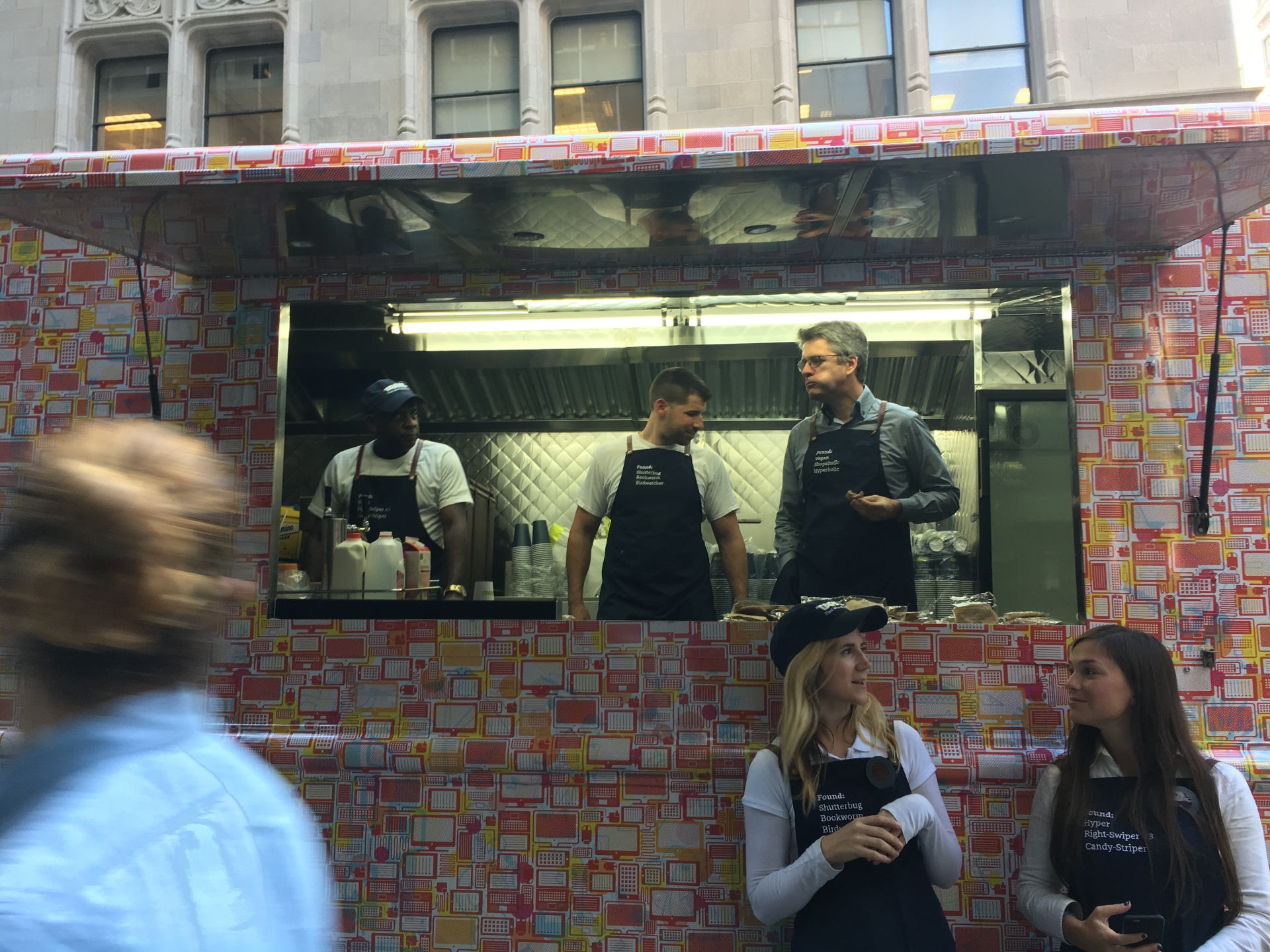 Tapad Find Who Matters month-long experiential coffee truck campaign