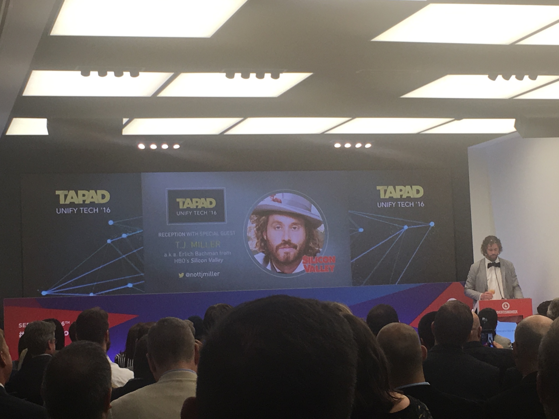 Tapad Unify Tech branded conference keynote