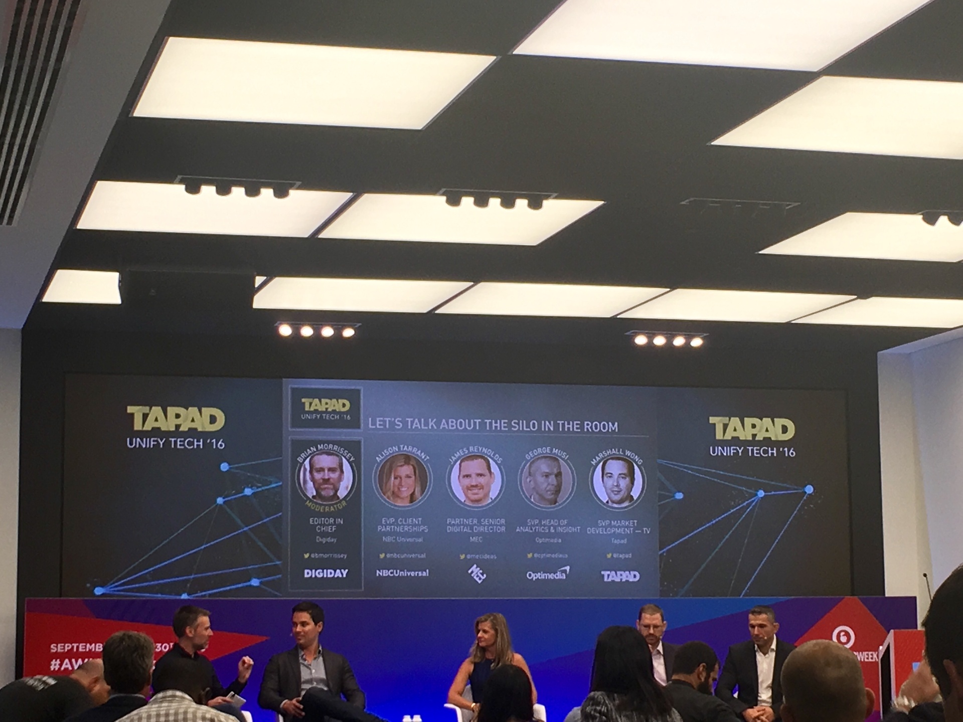 Tapad Unify Tech branded conference panel